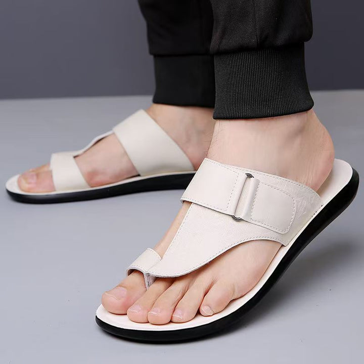 Calla | Chic Bare Leather Sandals
